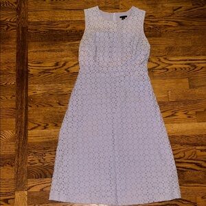 girls' white graduation dress ZAPAKASA Women Simple White Graduation Dress A-Line Strapless Little White  Dress main image 0